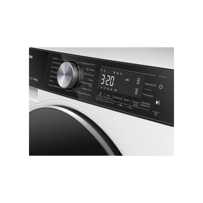 Пральна машина HISENSE WF5S1045BW/UA