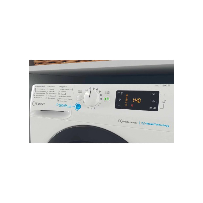 Пральна машина INDESIT BWSE 71293X WBV UA