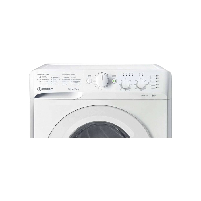 Пральна машина INDESIT OMTWSC 51052 W UA