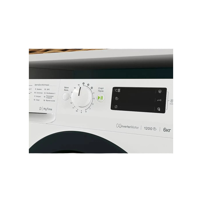 Пральна машина INDESIT OMTWSE 61293 WK UA