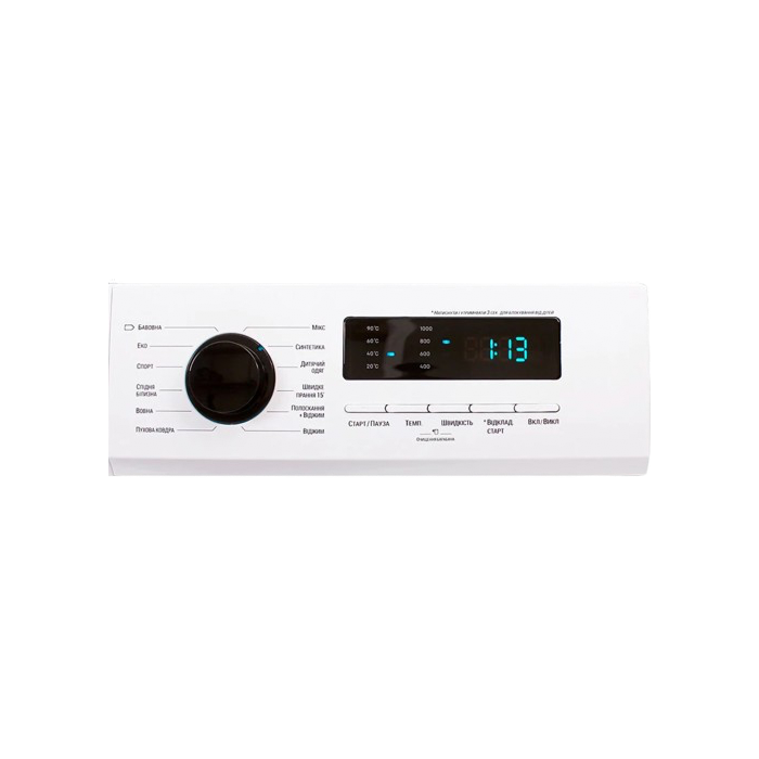 Пральна машина PRIME Technics PWF6109IB