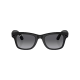 Ray-Ban Meta Wayfarer Matte Black Frame Graphite Lenses