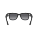 Ray-Ban Meta Wayfarer Matte Black Frame Graphite Lenses