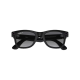 Ray-Ban Meta Wayfarer Matte Black Frame Graphite Lenses