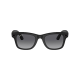 Ray-Ban Meta Wayfarer Matte Black/Graphite size XXL