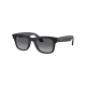 Ray-Ban Meta Wayfarer Matte Black/Graphite size XXL