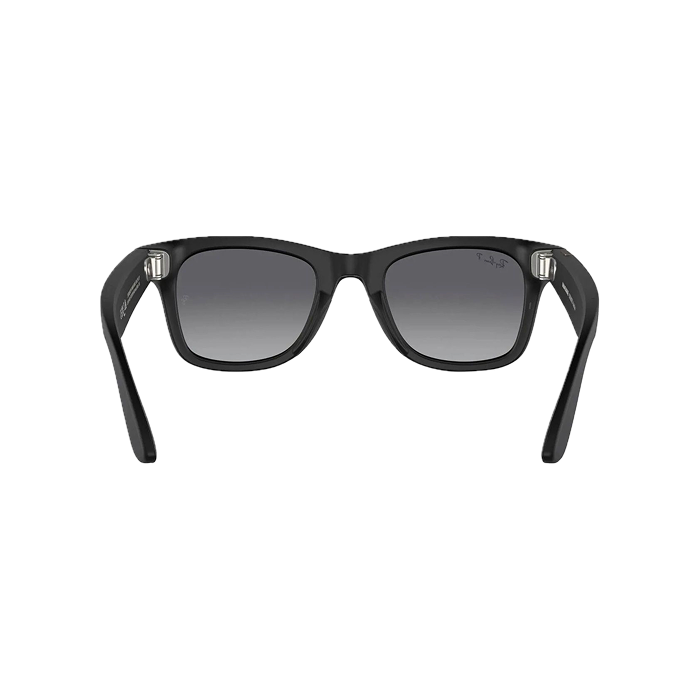 Ray-Ban Meta Wayfarer Matte Black/Graphite size XXL