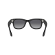 Ray-Ban Meta Wayfarer Matte Black/Graphite size XXL