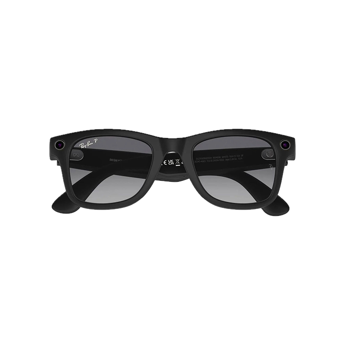 Ray-Ban Meta Wayfarer Matte Black/Graphite size XXL