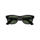 Ray-Ban Meta Wayfarer Shiny Black Frame Green Lenses