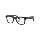 Ray-Ban Meta Wayfarer Standard Matte Black/Clear to G-15 Green Transitions
