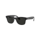 Ray-Ban Meta Wayfarer Standard Matte Black/Clear to G-15 Green Transitions