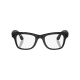 Ray-Ban Meta Wayfarer Standard Matte Black/Clear to G-15 Green Transitions