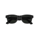 Ray-Ban Meta Wayfarer Standard Matte Black/Clear to G-15 Green Transitions