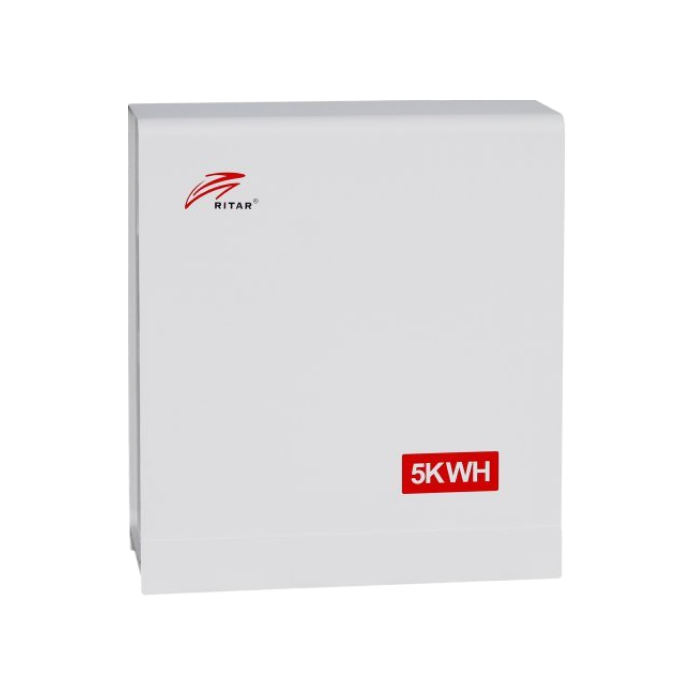Акумуляторна батарея ДБЖ RITAR BAT-5KWH-51.2V. 51.2В, 100А*г, 5кВт*г, LiFePo4