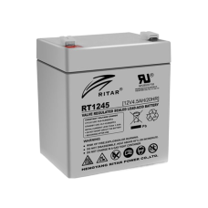 Батарея для ДБЖ 12В 4.5Ач ДБЖ RITAR RT1245