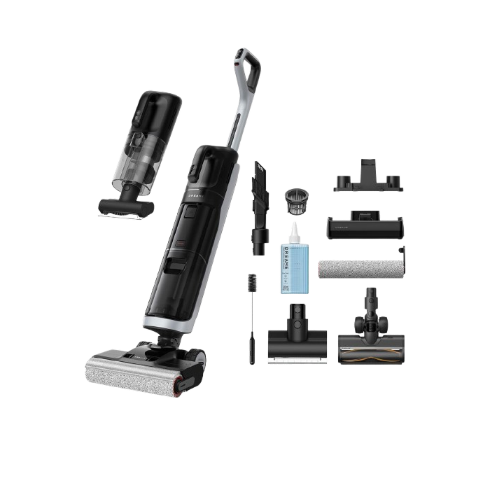Миючий вертикальний+ручний пилосос (2в1) Dreame Wet & Dry Vacuum Cleaner H14 DUAL