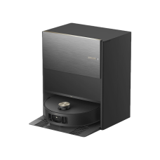 Робот-пилосос з вологим прибиранням Dreame Aqua 10 Roller Black