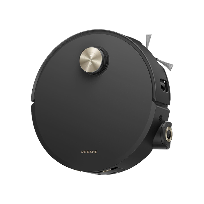 Робот-пилосос з вологим прибиранням Dreame Aqua 10 Roller Black