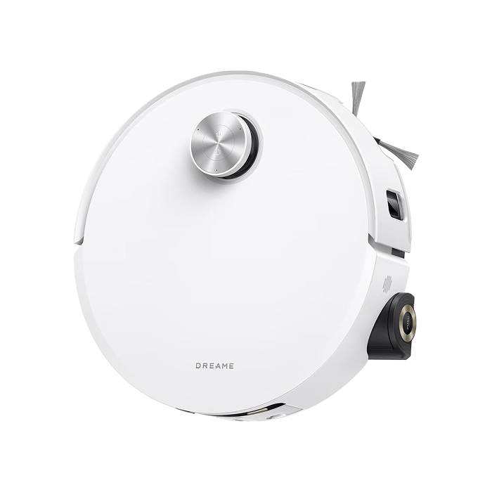 Робот-пилосос з вологим прибиранням Dreame Aqua 10 Roller White