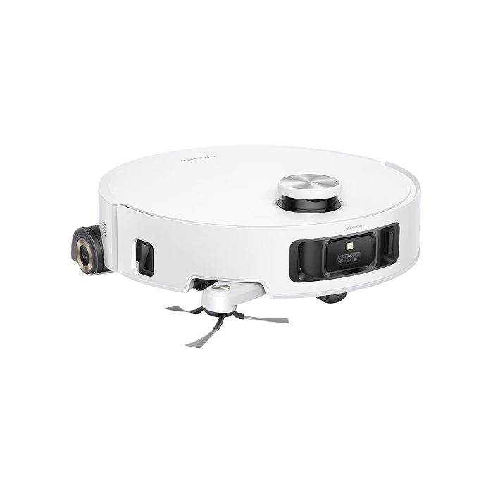Робот-пилосос з вологим прибиранням Dreame Aqua 10 Roller White