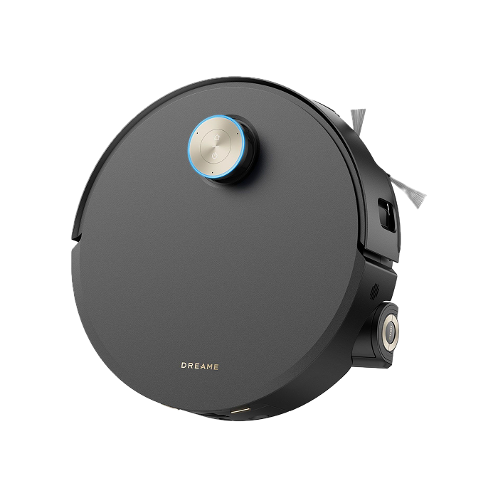 Робот-пилосос з вологим прибиранням Dreame Aqua 10 Ultra Roller Complete Black
