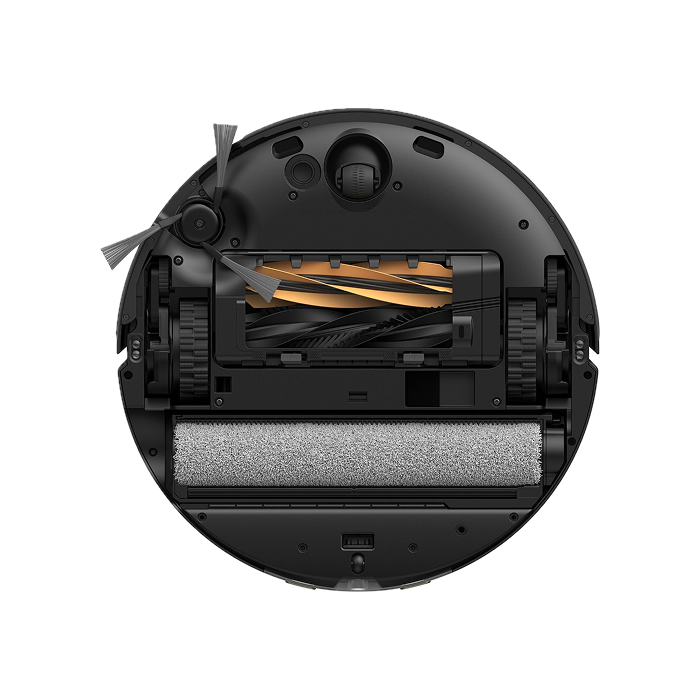 Робот-пилосос з вологим прибиранням Dreame Aqua 10 Ultra Roller Complete Black