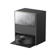 Робот-пилосос з вологим прибиранням Dreame Aqua 10 Ultra Track Complete Black
