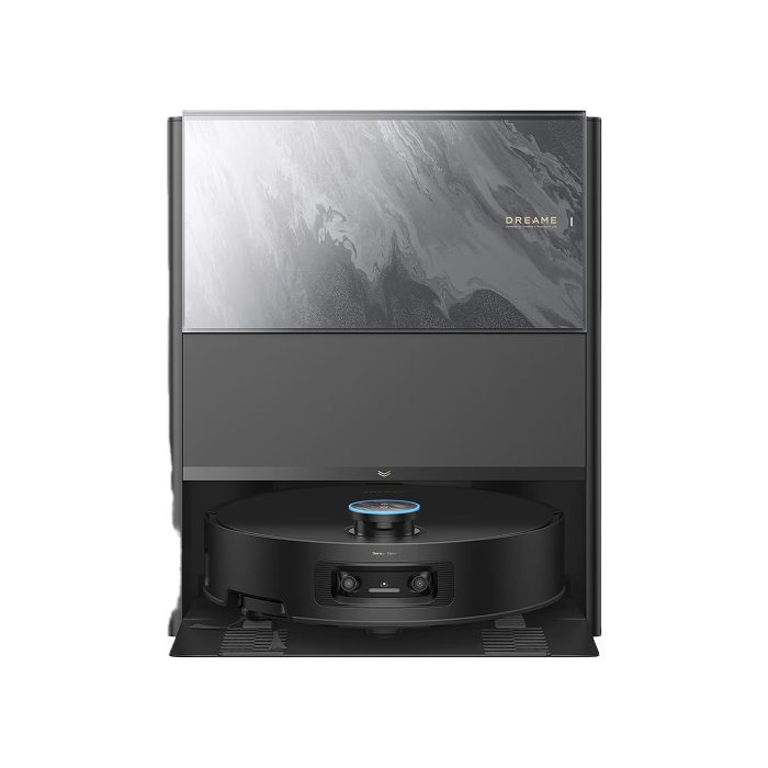Робот-пилосос з вологим прибиранням Dreame Aqua 10 Ultra Track Complete Black