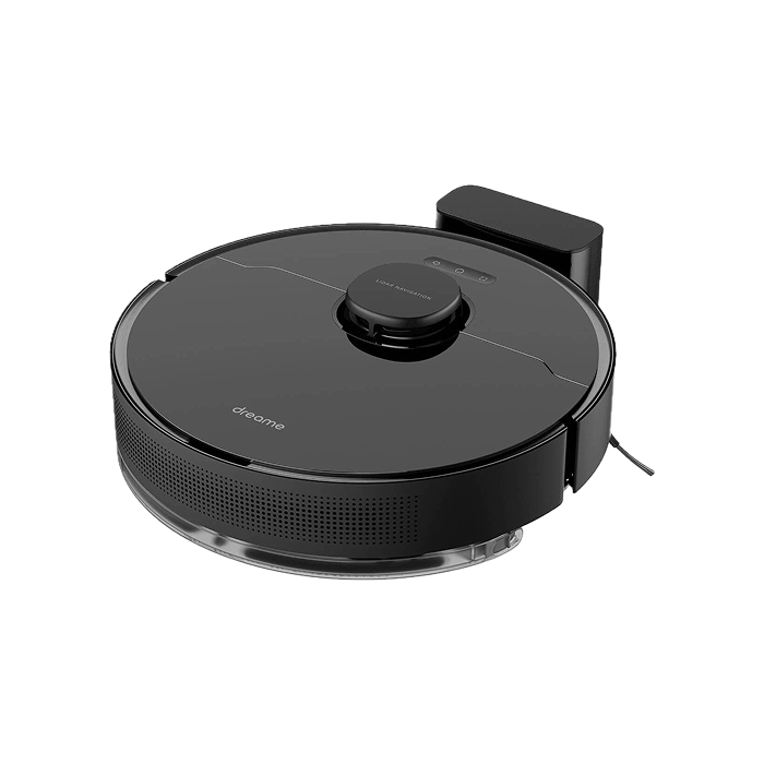 Робот-пилосос з вологим прибиранням Dreame Bot D10S Pro Black