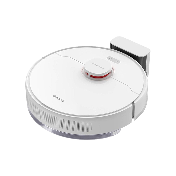 Робот-пилосос з вологим прибиранням Dreame Bot D10s White