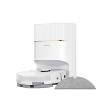 Робот-пилосос з вологим прибиранням Dreame Bot D20 Pro Plus White