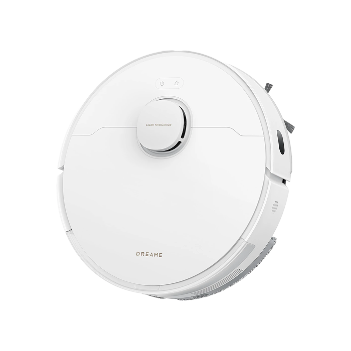 Робот-пылесос с влажной уборкой Dreame Bot D20 White