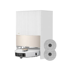 Робот-пилосос з вологим прибиранням Dreame Bot L20 Ultra Complete White