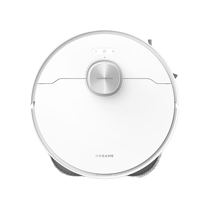 Робот-пилосос з вологим прибиранням Dreame L40 Ultra AE White