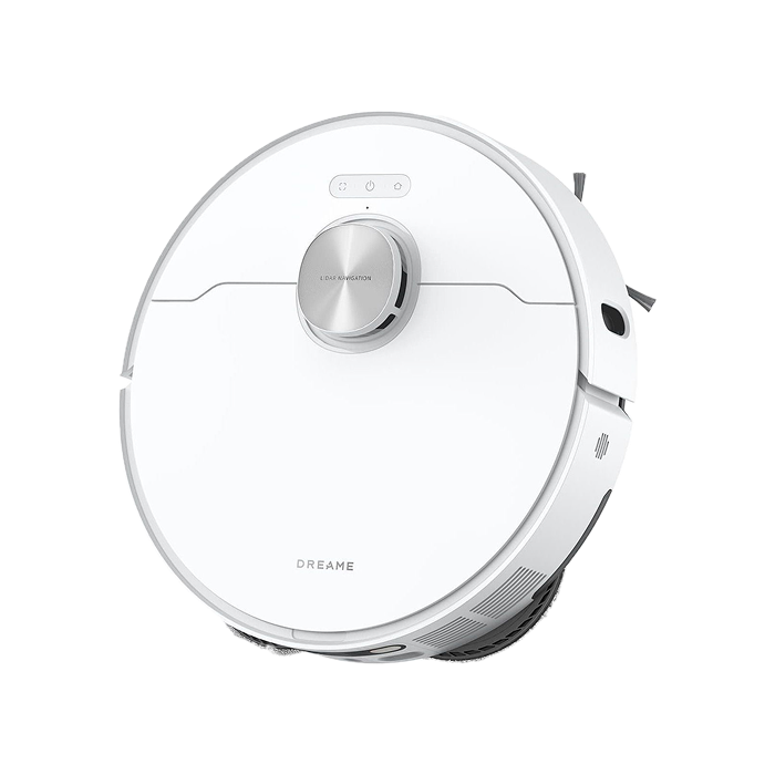Робот-пилосос з вологим прибиранням Dreame L40 Ultra AE White