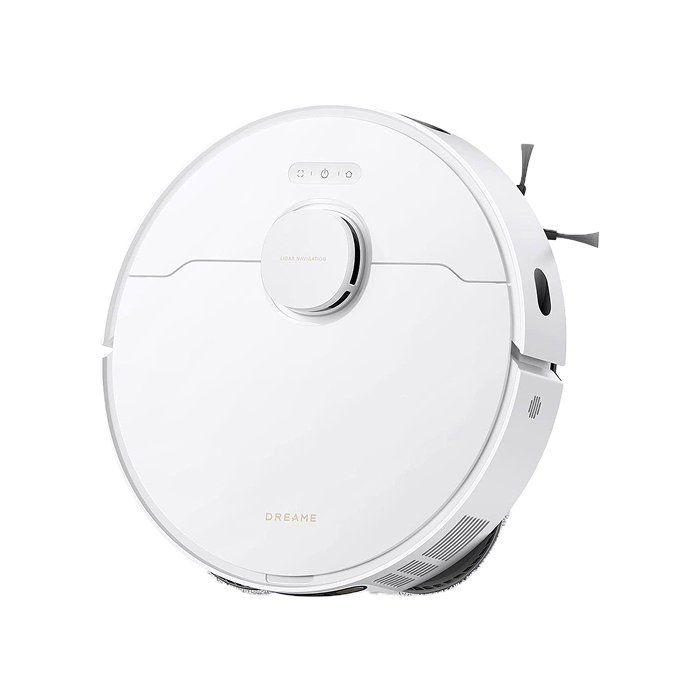 Робот-пилосос з вологим прибиранням Dreame L40 Ultra CE White