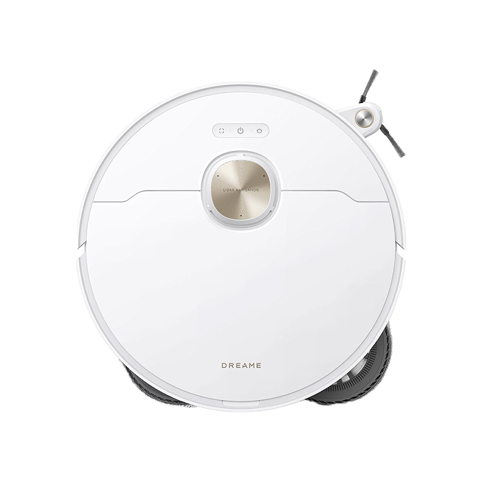 Робот-пилосос з вологим прибиранням Dreame L40s Pro Ultra White