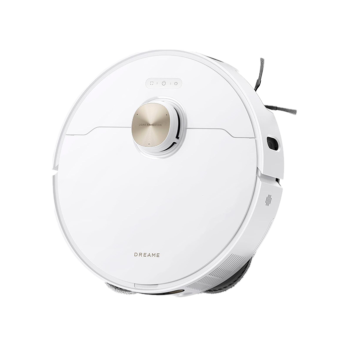 Робот-пилосос з вологим прибиранням Dreame L40s Pro Ultra White
