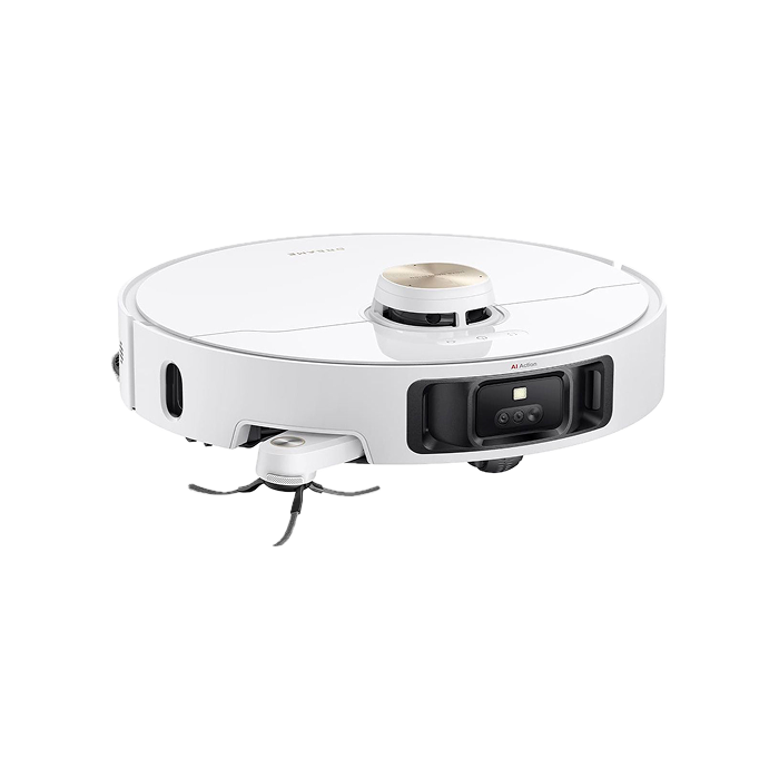 Робот-пилосос з вологим прибиранням Dreame L40s Pro Ultra White
