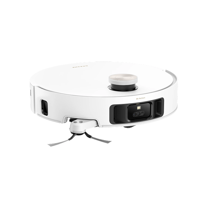 Робот-пилосос з вологим прибиранням Dreame Bot MatriX 10 Ultra White