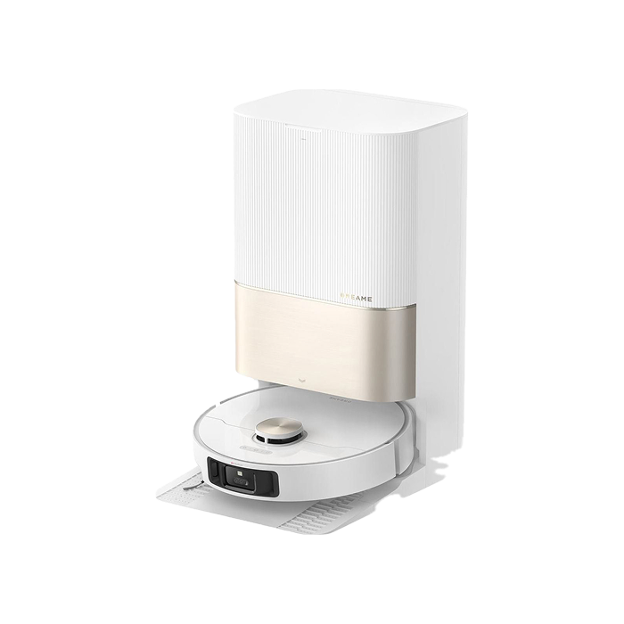 Робот-пилосос з вологим прибиранням Dreame X40 Ultra Complete White