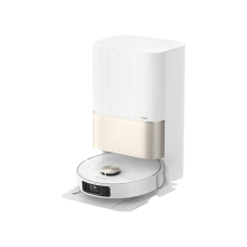 Робот-пилосос з вологим прибиранням Dreame X40 Ultra White