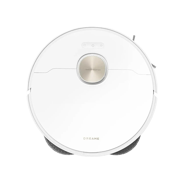 Робот-пилосос з вологим прибиранням Dreame X40 Ultra White