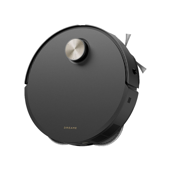 Робот-пилосос з вологим прибиранням Dreame X50 Ultra Black