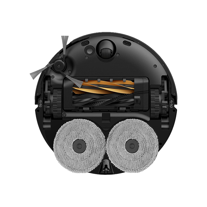 Робот-пилосос з вологим прибиранням Dreame X50 Ultra Black