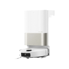 Робот-пилосос з вологим прибиранням Dreame X50 Ultra Complete White
