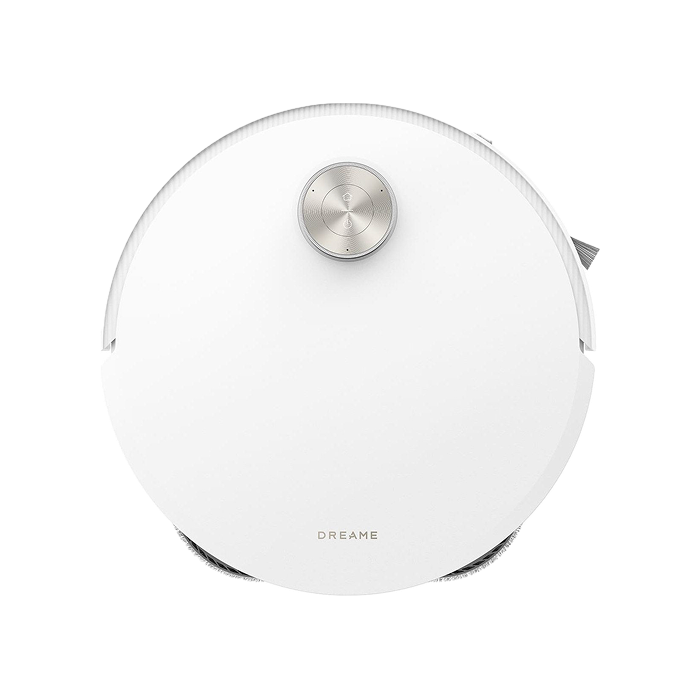 Робот-пилосос з вологим прибиранням Dreame X50 Ultra White