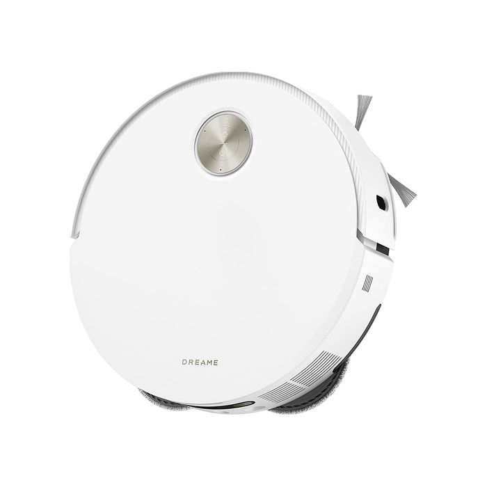 Робот-пилосос з вологим прибиранням Dreame X50 Ultra White