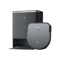 Робот-пилосос з вологим прибиранням ECOVACS DEEBOT OZMO X5 Pro Omni Black